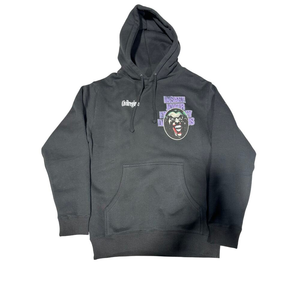 Illogic Joker Mission Too Dangerous Hoodie Black Ltd Ed /1000 Size S NWT